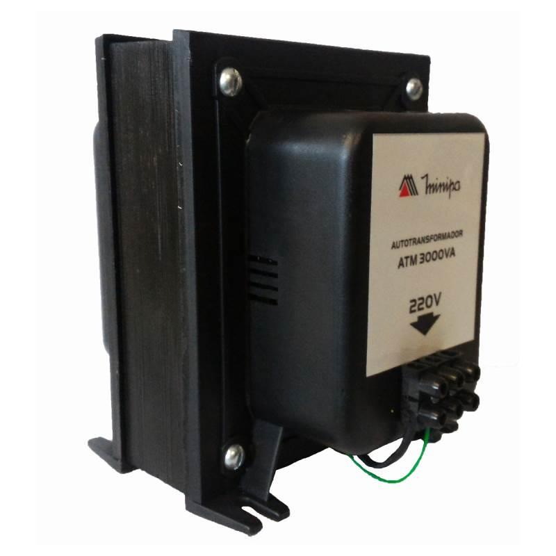 Transformador de Voltagem ATM-3000VA Bivolt MINIPA