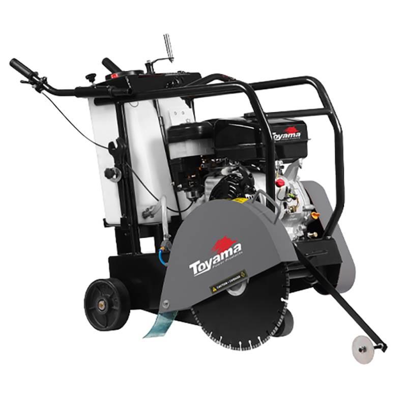 Cortadora de Piso à Gasolina 13.0 HP Motor 4 Tempos TCC450-XP TOYAMA