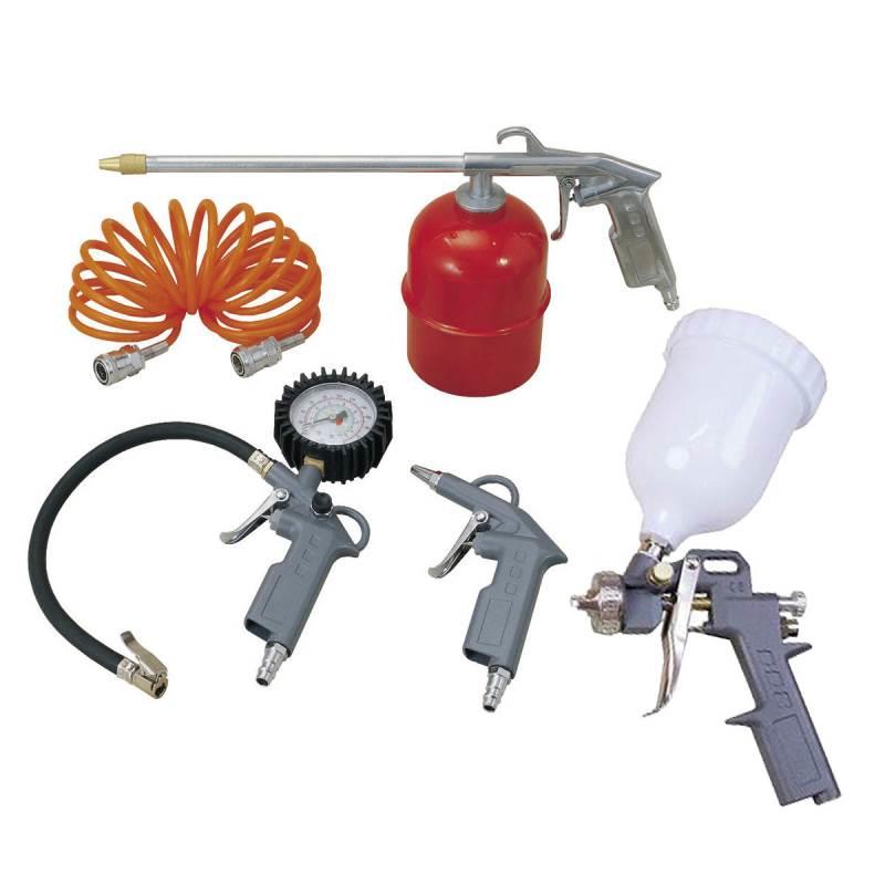 Kit Multiuso para Compressor Air Kit com 5 Peças SCHULZ