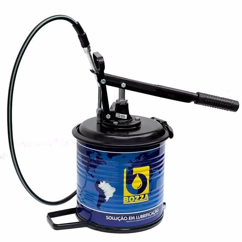 Bomba para Graxa Balde 7 KG 8522-G3 BOZZA