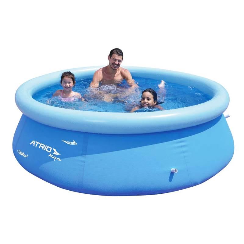 Piscina Inflável 2500 Litros Atrio Circular ES304 MULTILASER