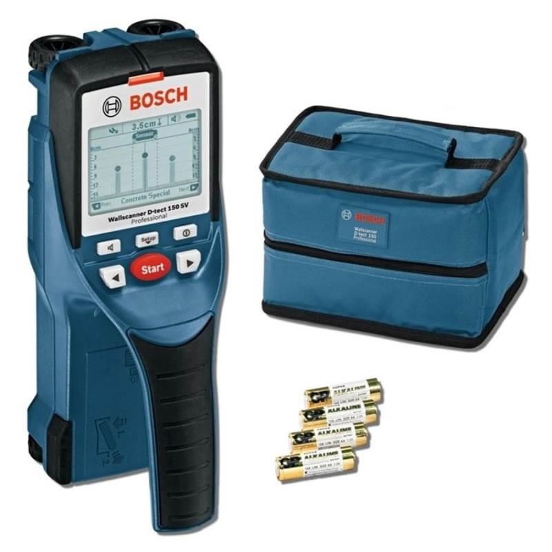 Detector de Metais e PVC Digital D-TECT 150 BOSCH