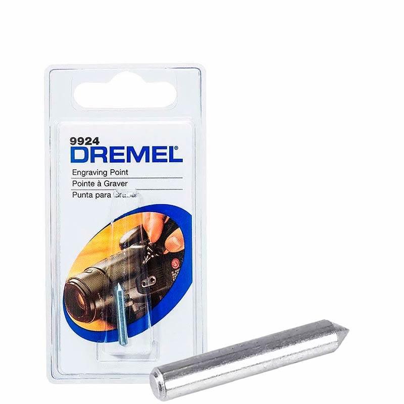 Ponta de Metal Duro para Gravador Dremel Referência 9924 DREMEL