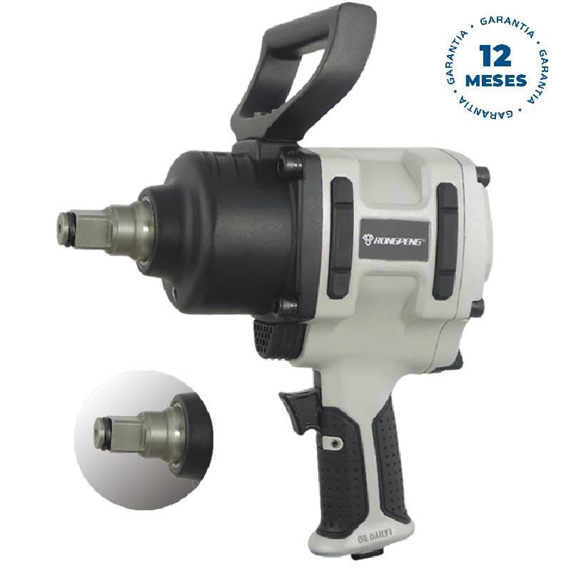 Chave de Impacto Pneumática 3/4 POL 184 KGFM 4600 RPM RP7462 RONGPENG