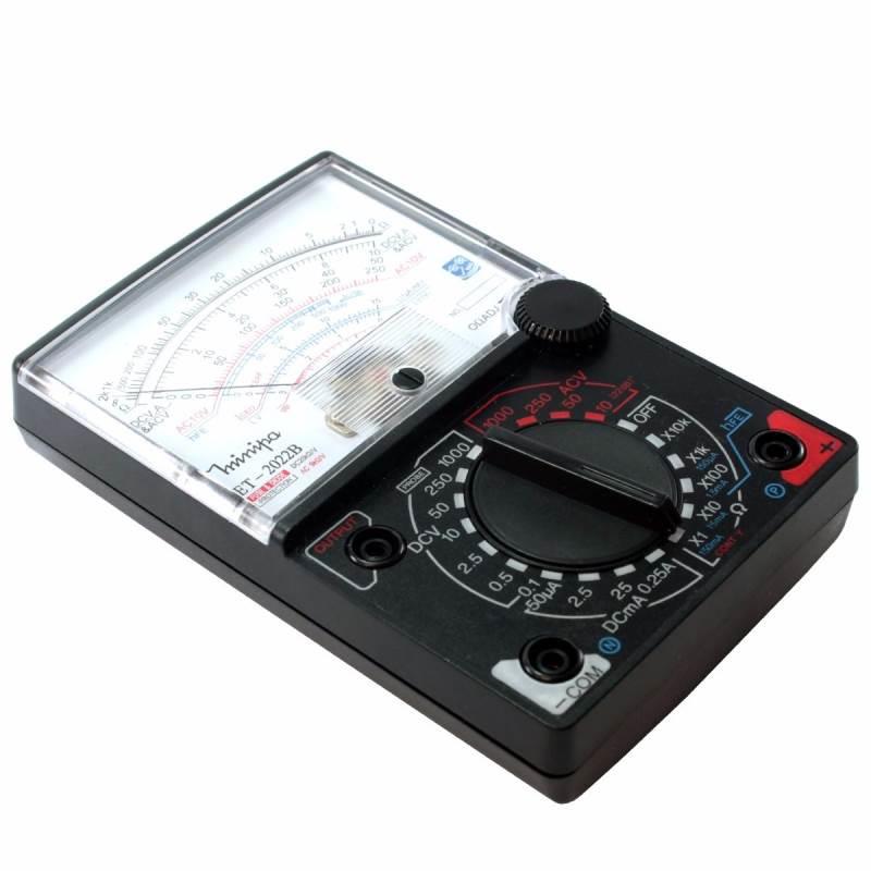 Multímetro Analógico 1000V ET-2022B MINIPA