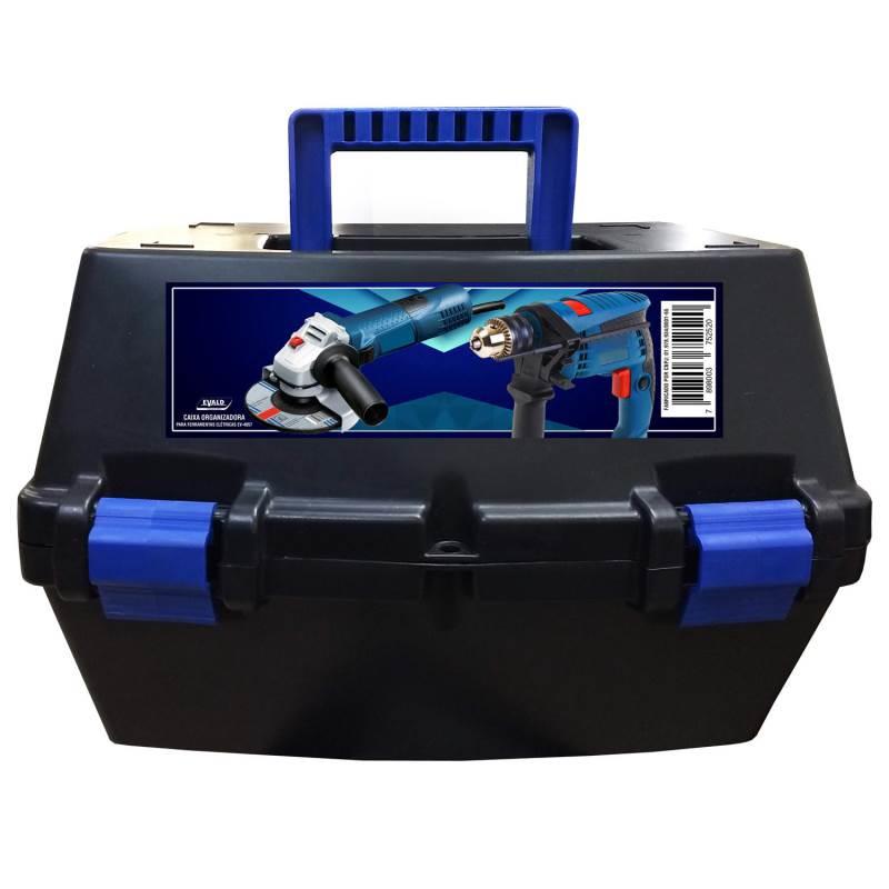 Caixa de Ferramentas 14 POL para Esmerilhadeira EVALD