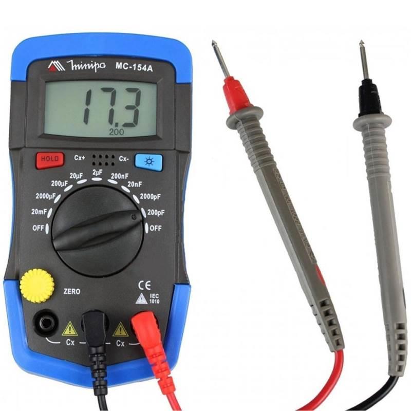 Capacímetro Digital MC-154A MINIPA