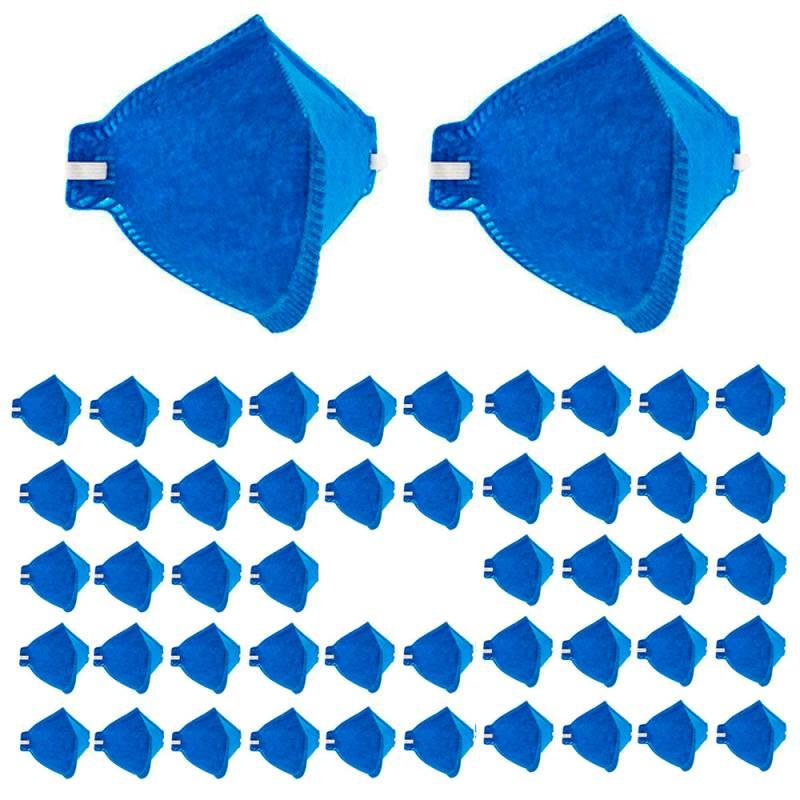 Respirador PFF1 s/ Válvula CA 38.502 Kit com 50 Unidades DELTA PLUS