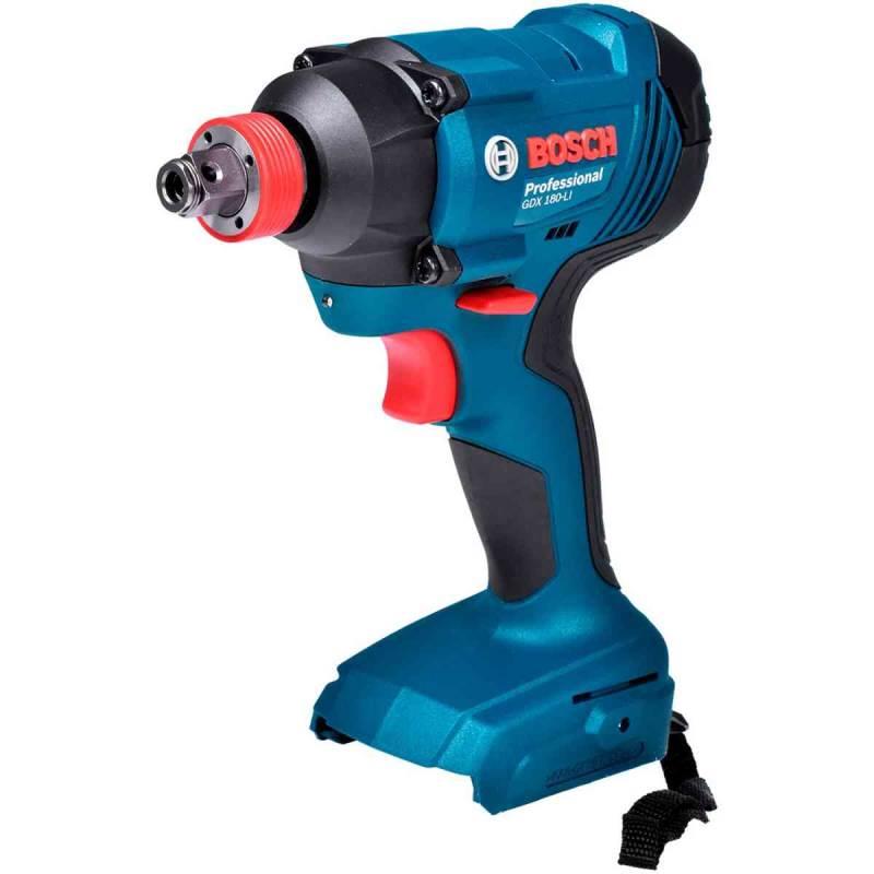 Chave de Impacto 1/4 e 1/2 18V Professional GDX 180-LI sem Bateria e Carregador BOSCH