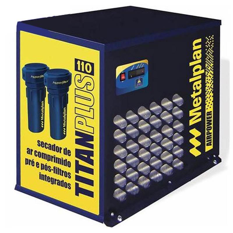 Secador de Ar Titan 110 PCM METALPLAN