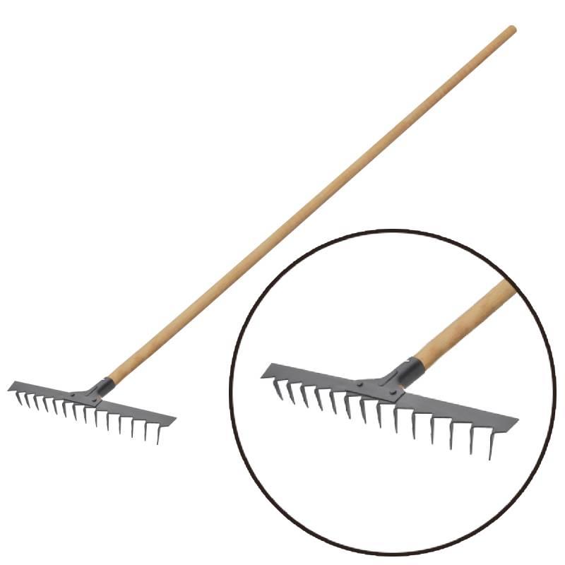 Ancinho 12 Dentes com Cabo CECCATTO