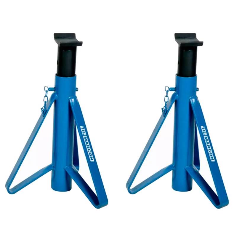 Cavalete Mecânico para Até 2 Toneladas com 1 Par Referência CV-2T MARCON