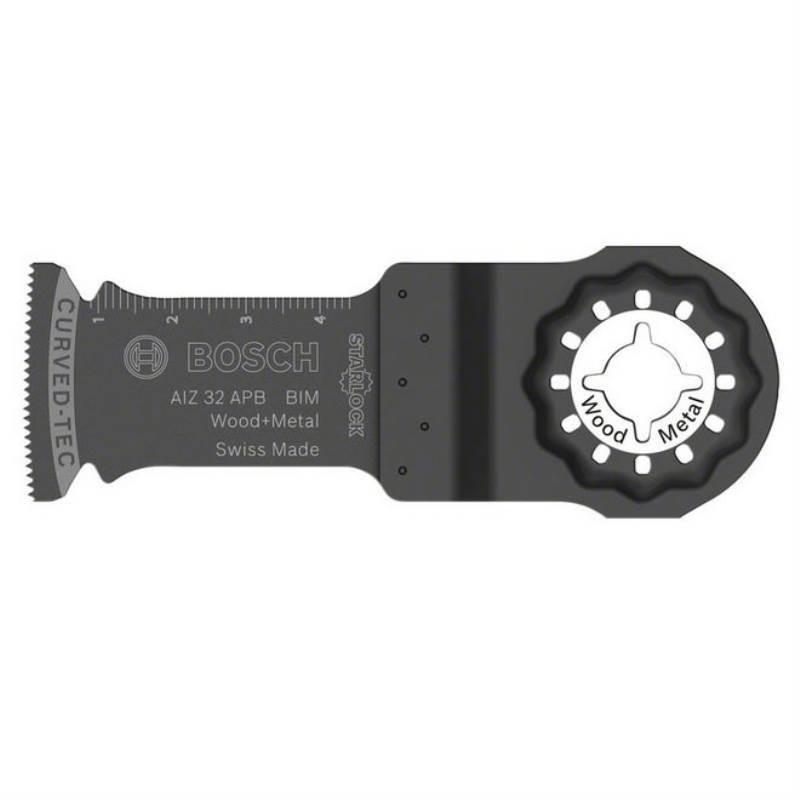 Serra de Imersão Madeira e Metal para Multicortadora GOP AIZ 32 APB BOSCH