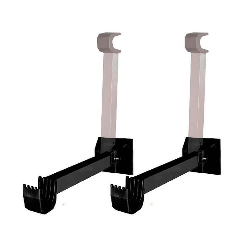 Suporte Retrátil de Parede Para Bicicleta B1100 MULTILASER