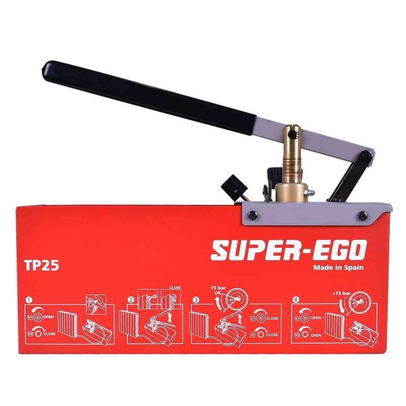 Bomba de Teste Hidrostático 7L até 25 Bar Super Ego TP25 ROTHENBERGER