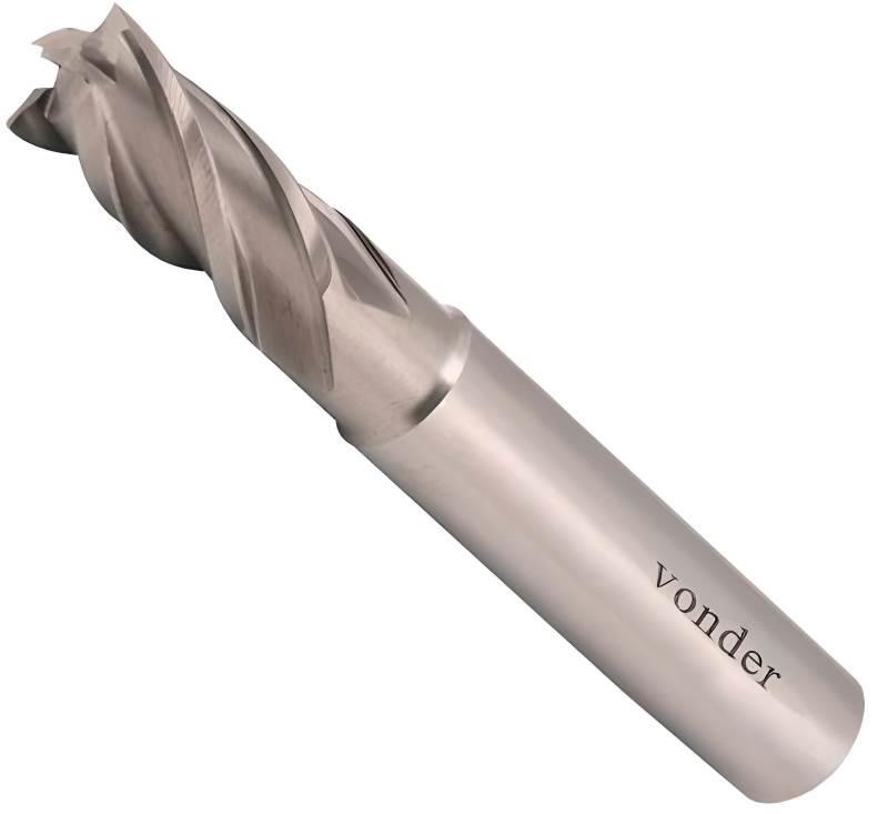 Fresa de Topo em Aço Rápido Ar 5.00MM 4 Cortes 5315050000 VONDER