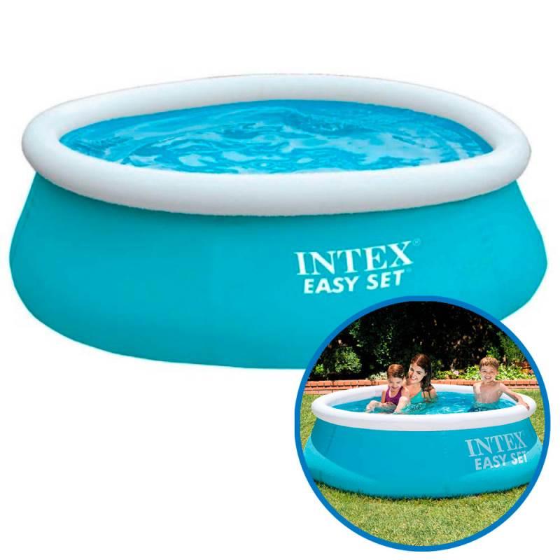 Piscina Inflável 880 Litros 1.83 x 51 CM Infantil EASY SET 28101 INTEX