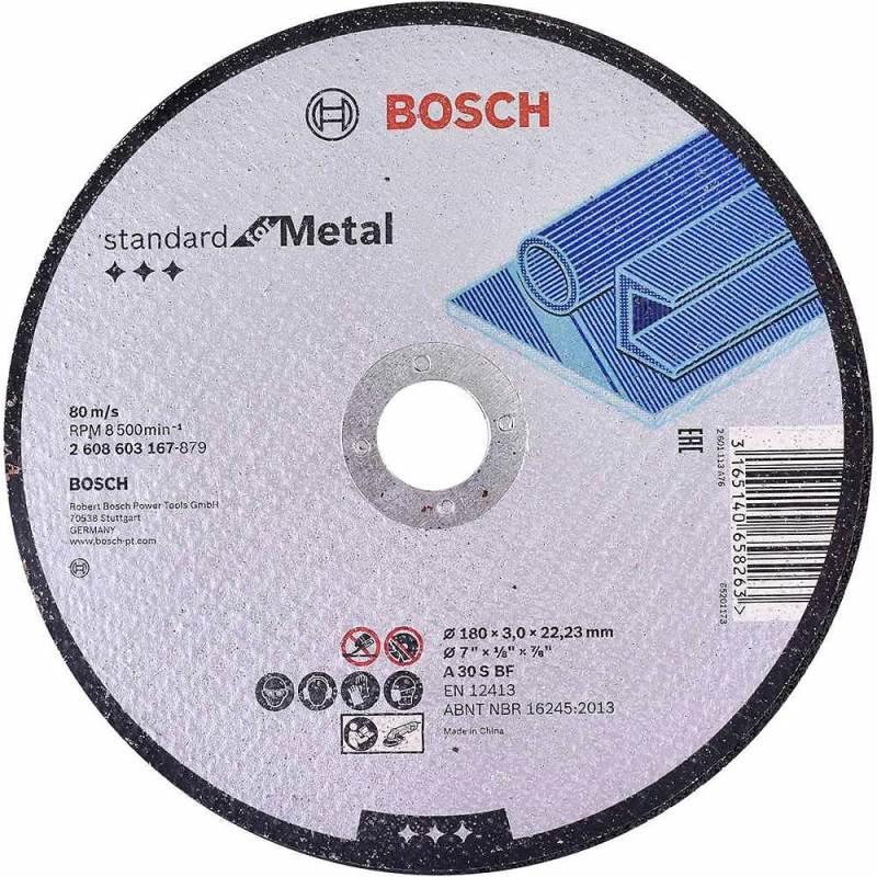Disco de Corte 7 Pol 2 Telas Furo 7/8 Pol Standard 2608619739 BOSCH