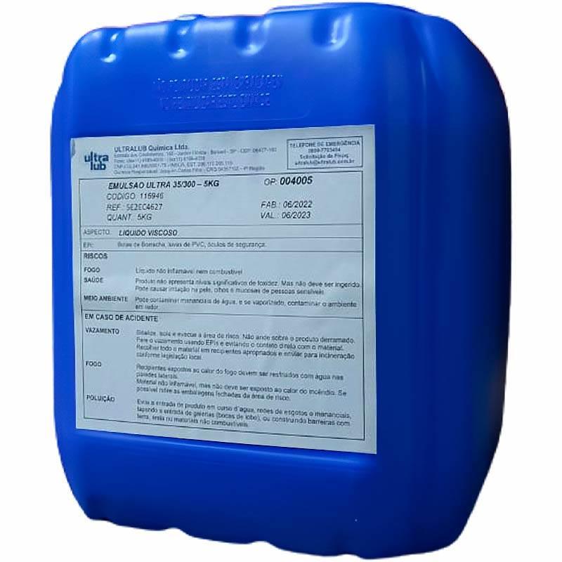 Emulsão de Silicone 35/300 Com 5 KG 5E2EC4627 ULTRALUB