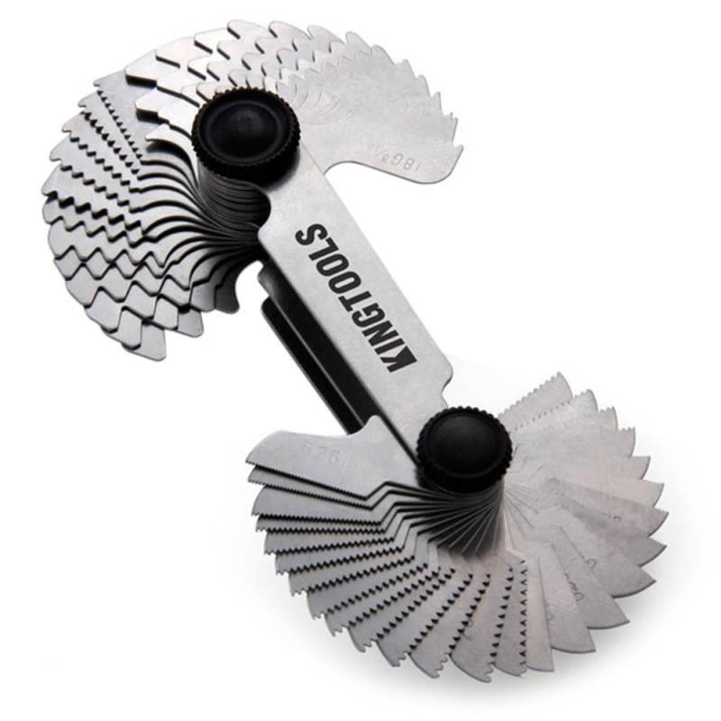 Calibre de Roscas com 52 Lâminas 600072 KING TOOLS