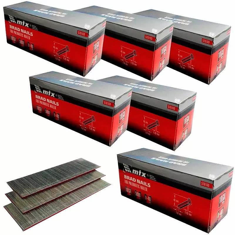 Pinos para Pinador Pneumático F-40 Combo com 30.000 Peças MTX