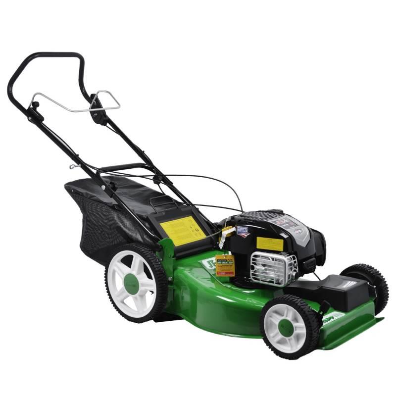 Cortador de Grama 6HP JT-55C 4 Tempos à Gasolina com Tração TRAPP