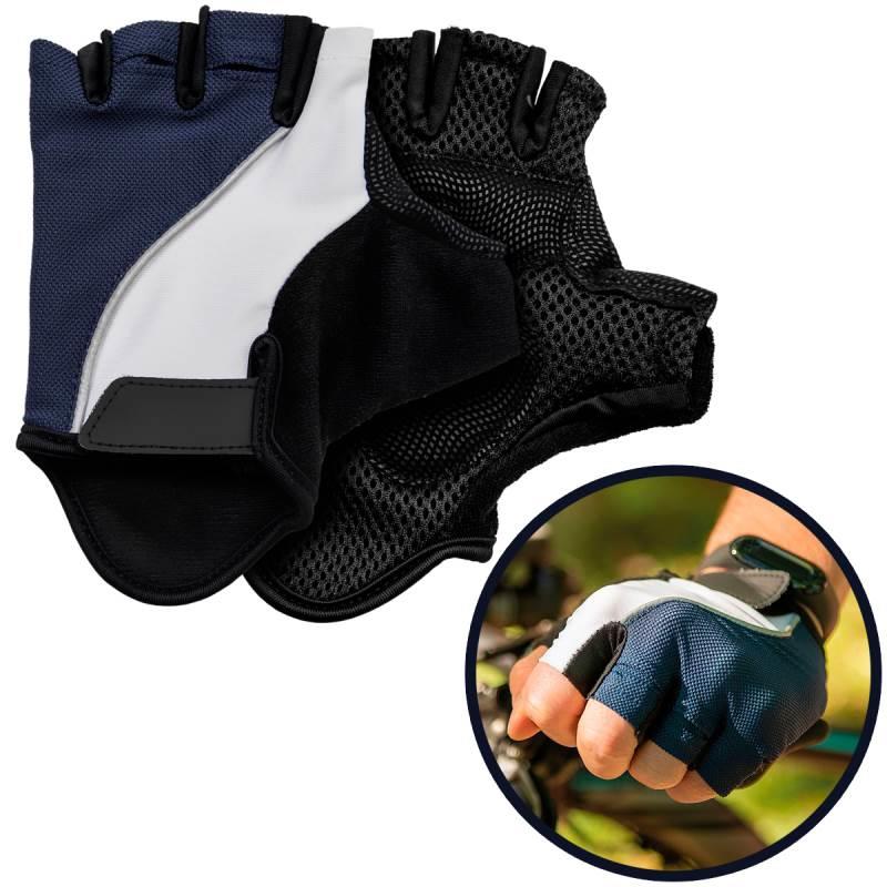 Luva para Ciclismo e Speed Tricolor Unisex Tamanho P TRAMONTINA