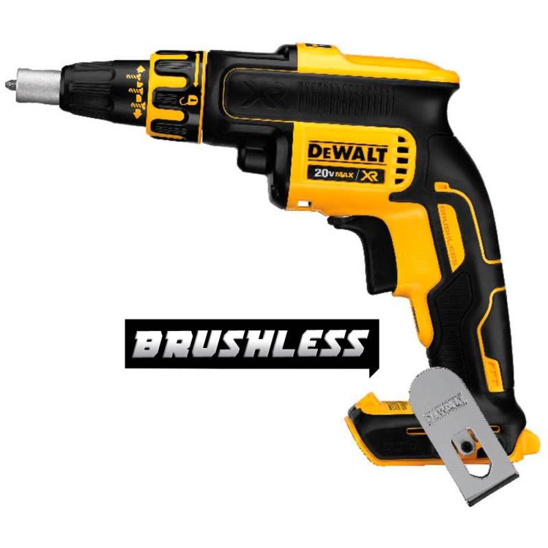 Parafusadeira 20V 1/4 POL Drywall 5-30 Nm Brushless DCF620B s/ Bateria DEWALT