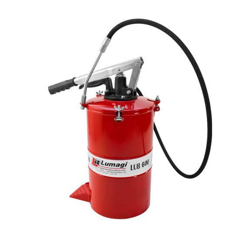 Bomba para Graxa Balde 12 KG LUB-600 LUMAGI