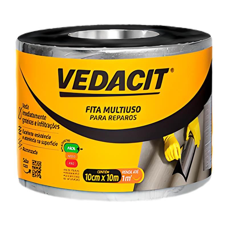 Fita Multiuso Auto Adesiva Vedacit 10CM x 10M 121821 OTTO BAUMGART