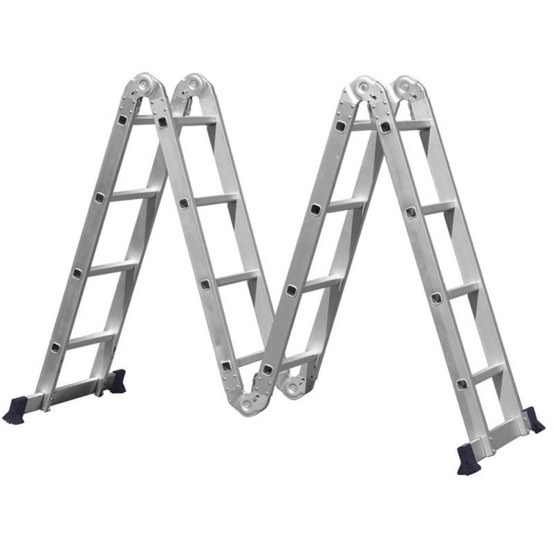 Escada de Alumínio Articulada 4x4 16 Degraus STARFER