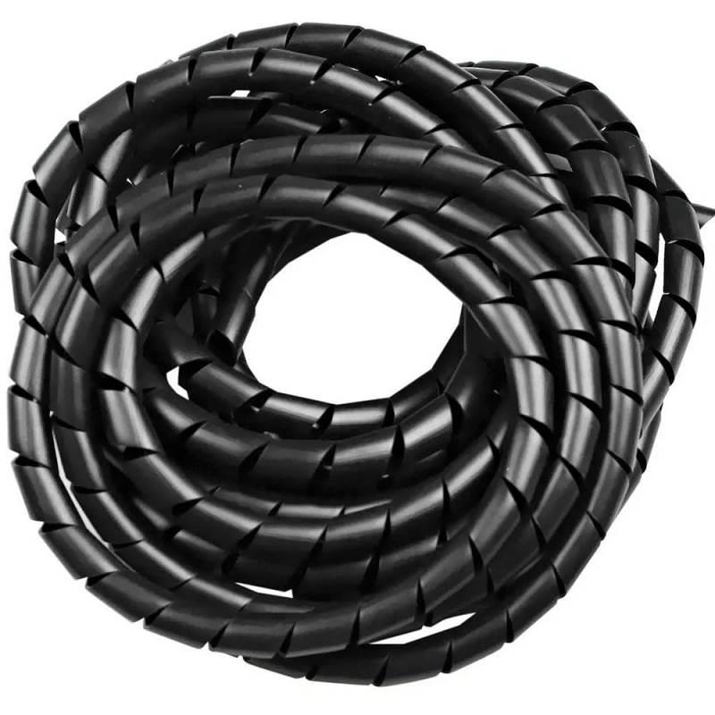Protetor de Cabos Espiral 2M x 18MM Preto 2898210018 VONDER