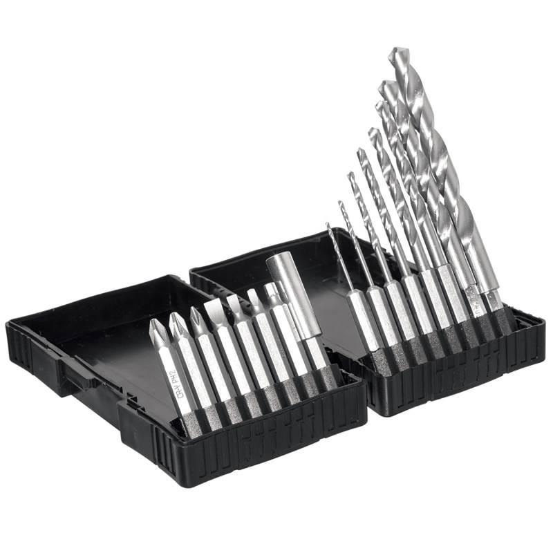 Kit Jogo de Brocas WX176 para Furadeira e Parafusadeira com 16 Peças WA1112 WORX