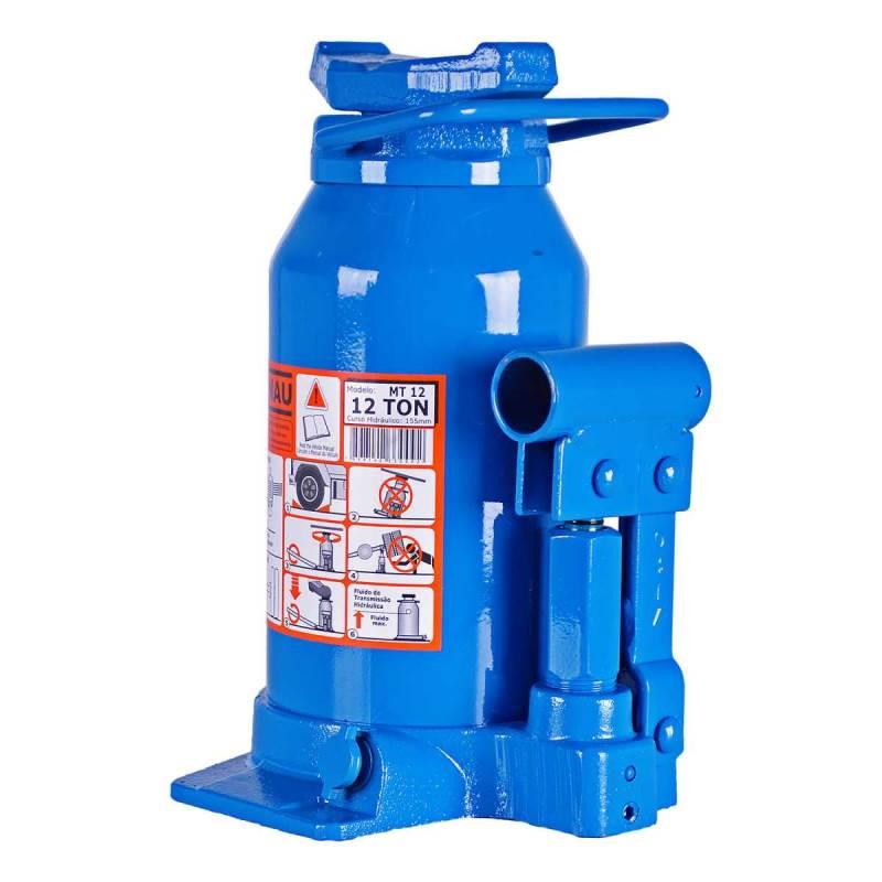 Macaco Hidráulico 12 Toneladas tipo Garrafa MT12 BOVENAU