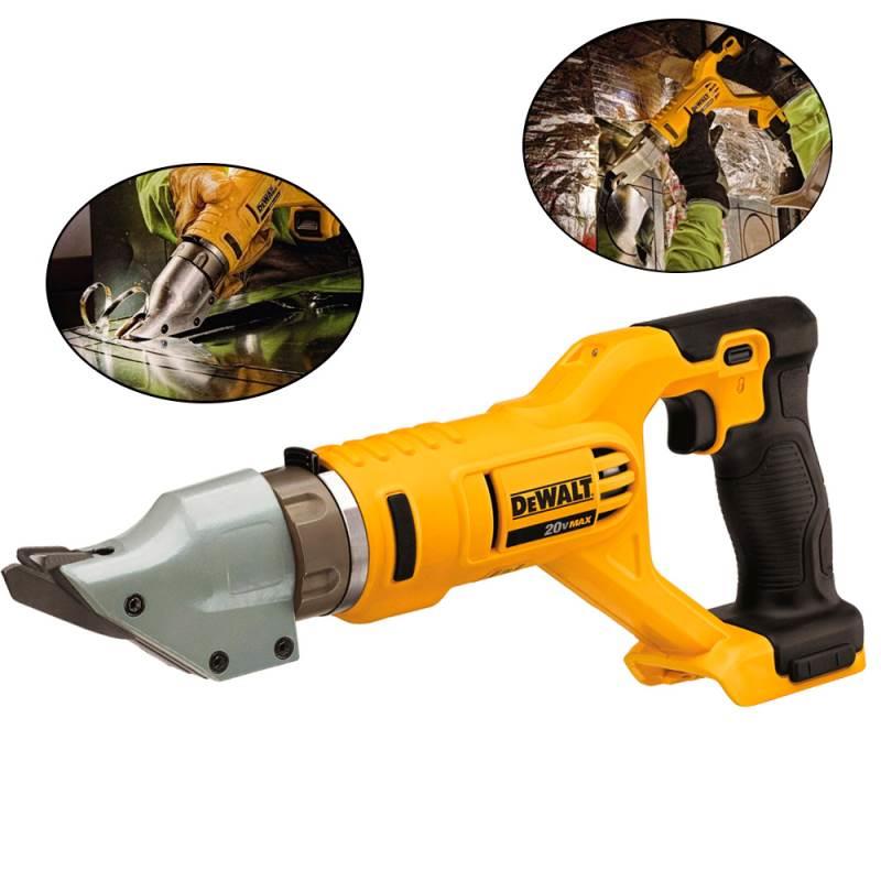 Tesoura para Chapa à Bateria 20V MAX sem Bateria DCS496B DEWALT