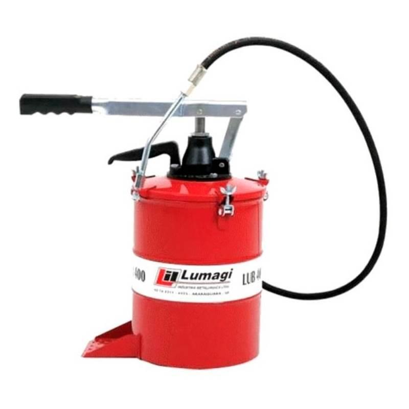 Bomba para Graxa Balde 8 KG LUB-400 LUMAGI