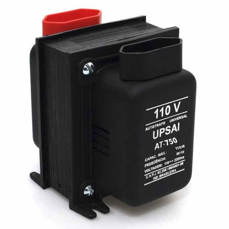 Transformador de Voltagem Modelo AT-750 525W UPSAI