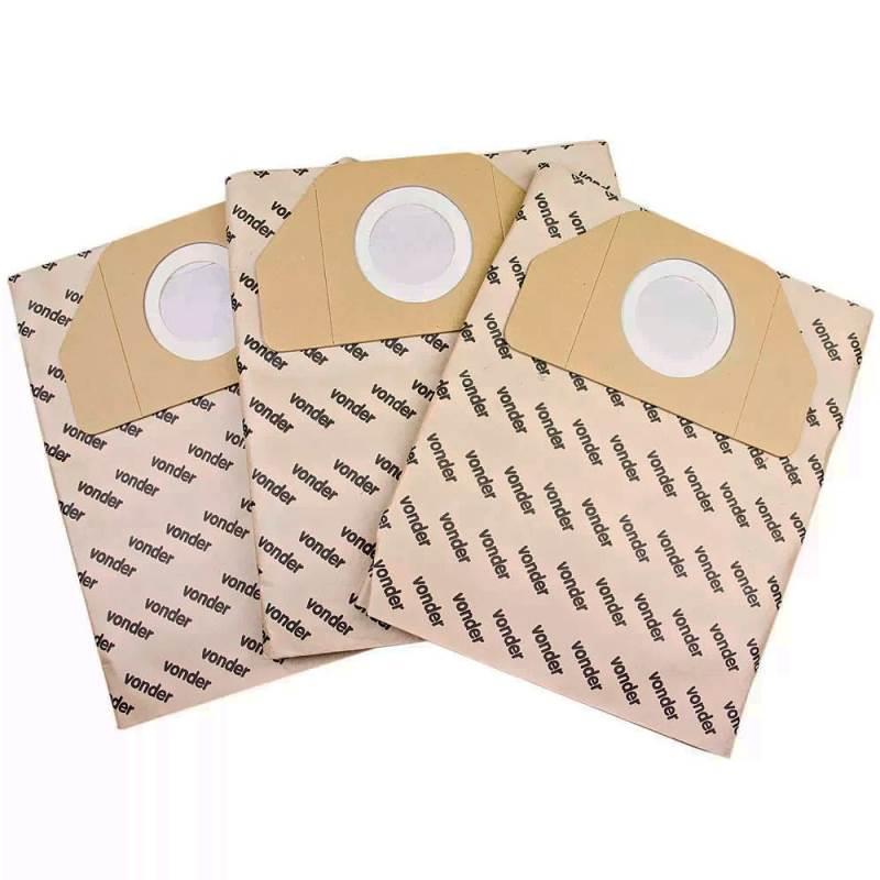 Refil Saco Para Aspirador De Pó APV 1218 Com 3 Unidades VONDER