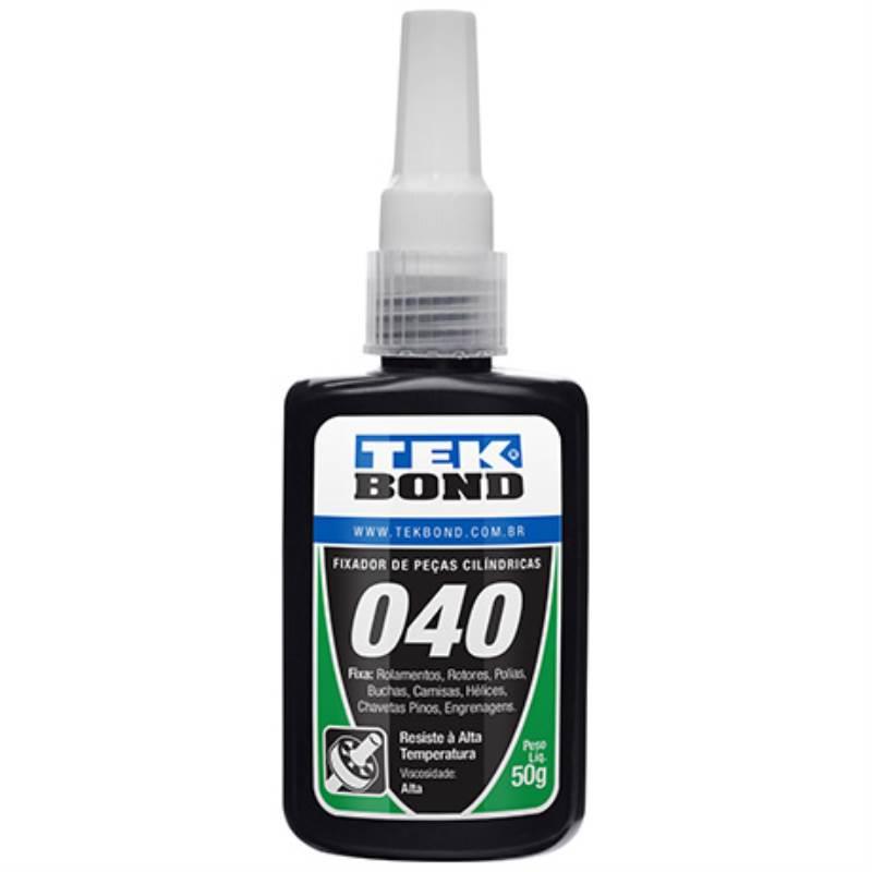 Cola Fixa Rolamentos 040 Verde 50 GR 10011004300 TEKBOND