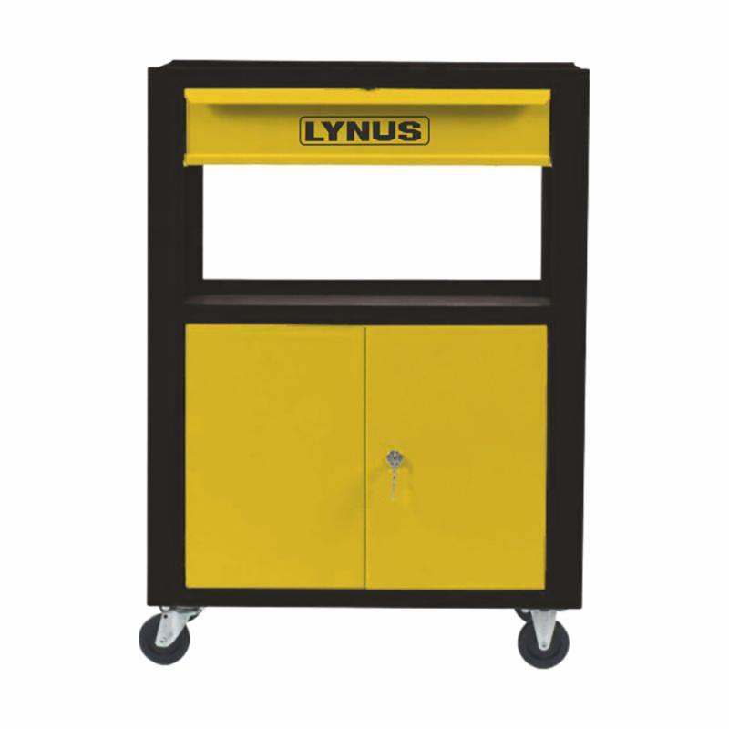 Carrinho para Ferramentas Aberto com 1 Gaveta e Porta CFL-602 LYNUS
