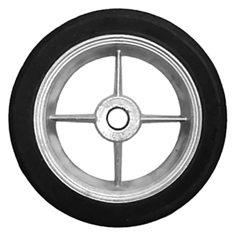 Roda Pneu Maciça 12 POL Furo 1 POL Capacidade 200 KG RL-205N0001 EVALD