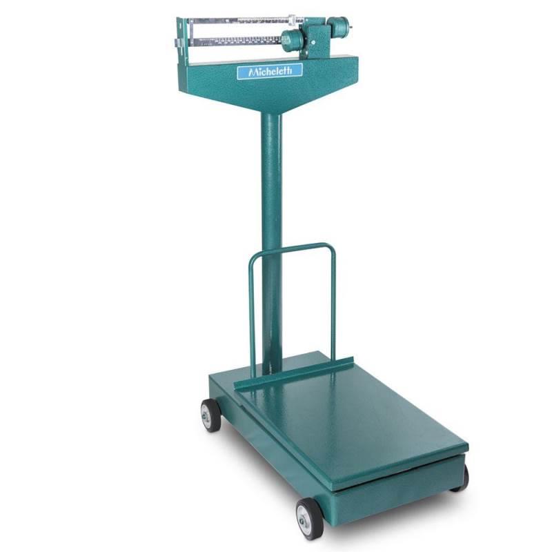 Balança Mecânica de Plataforma até 300 KG MIC 2/B MICHELETTI