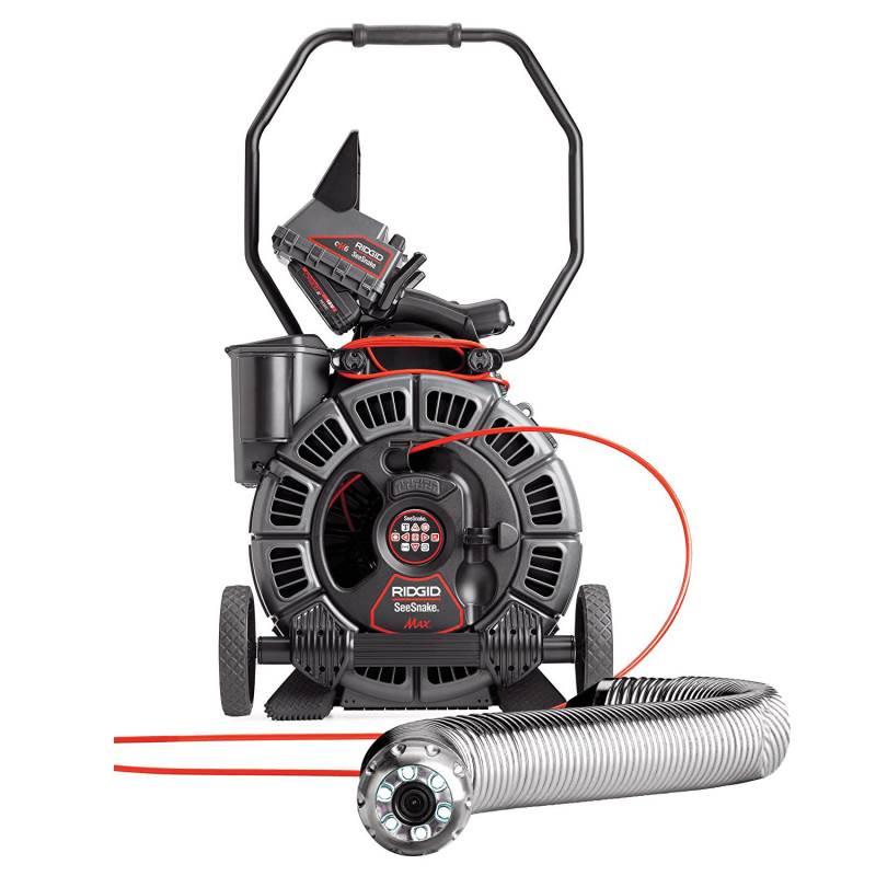 Sistema de Câmera SeeSnake Max RM200 s/ Câmera RIDGID