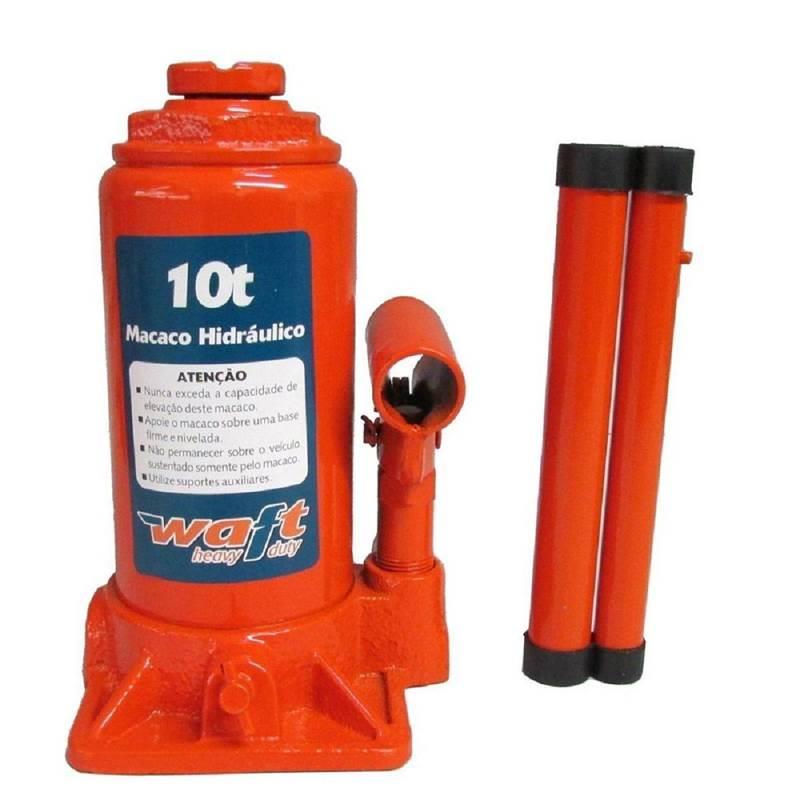 Macaco Hidráulico Tipo Garrafa 10 Toneladas 6525 WAFT