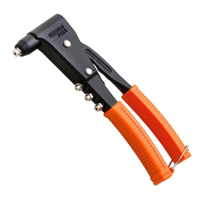 Rebitador Manual 10 POL Industrial de 2.4 à 4.8 MM TRAMONTINA