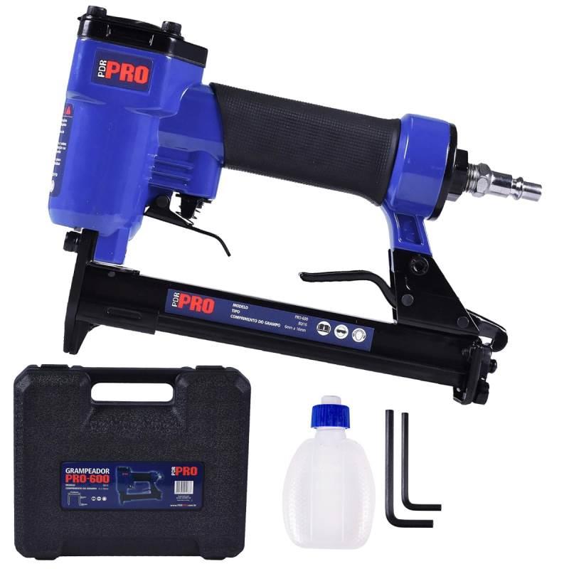 Grampeador Pneumático de 6 à 16 MM PRO-600 PDR LDR2