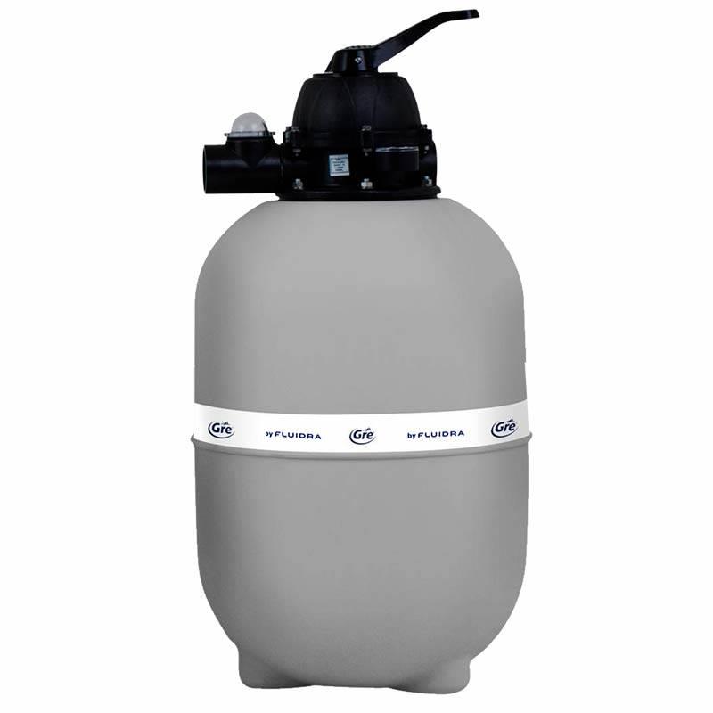 Filtro para Piscina até 19.000 Litros GRE200 p/ Bombas de 1/4 ou 1/3 CV GRE by Fluidra