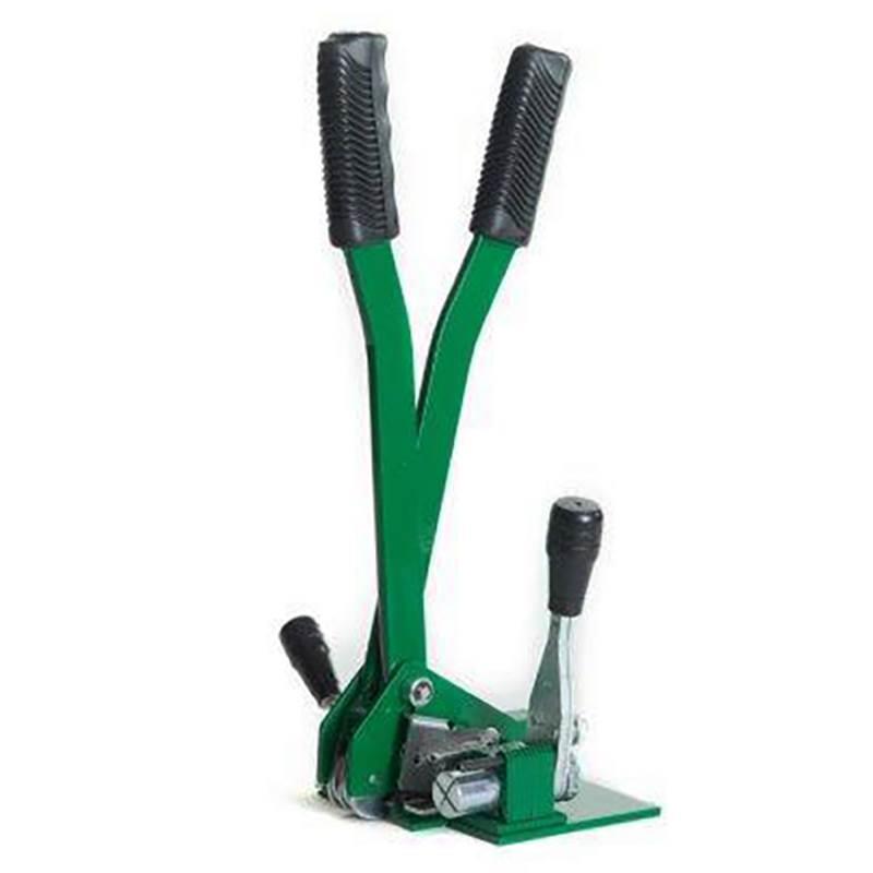 Máquina de Embalagem Arquear para Fita Plástica 10. 13 e 16 MM AQM01 EVALD