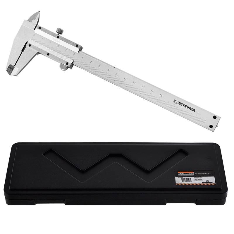 Paquímetro de Aço 6 POL 150 MM 11022006 STARFER