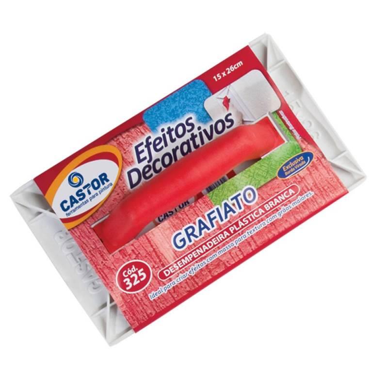 Desempenadeira Para Grafiato 15 x 26 325 CASTOR